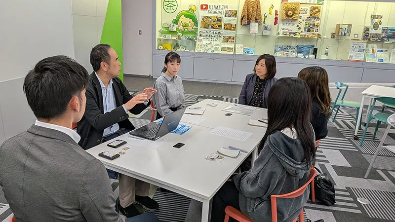 文教大学 学生広報部からインタビュ－