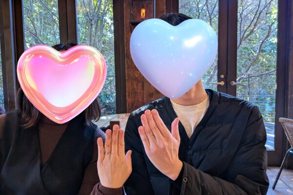 38歳女性（会社員）×37歳男性（会社員）