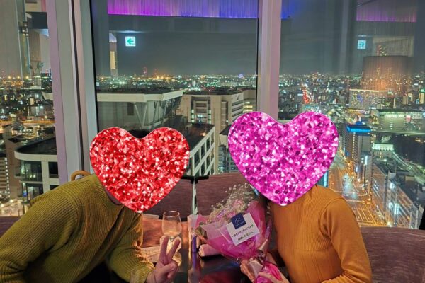 34歳男性（会社員）×32歳女性（地方公務員）